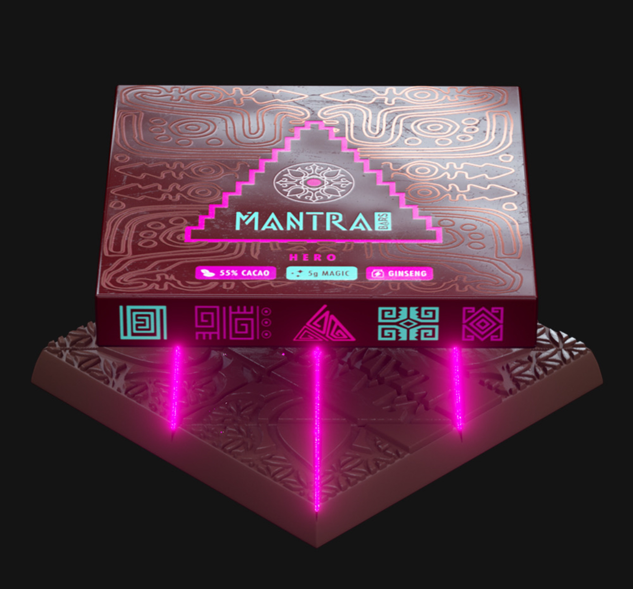 Hero - Magic Chocolate Bar by Mantra - 5g