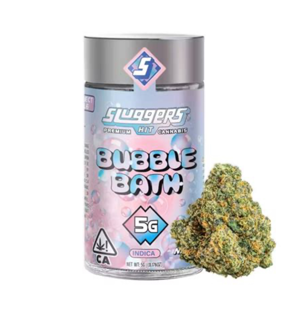 Bubble Bath - Sativa - Premium Quality Sluggers 5-Gram Flower
