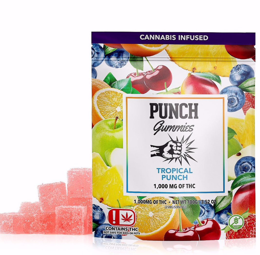 Punch Extreme Gummies - 1000mg