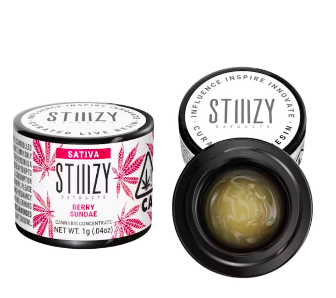 Stiiizy - Curated Live Resin - Sativa - 1g
