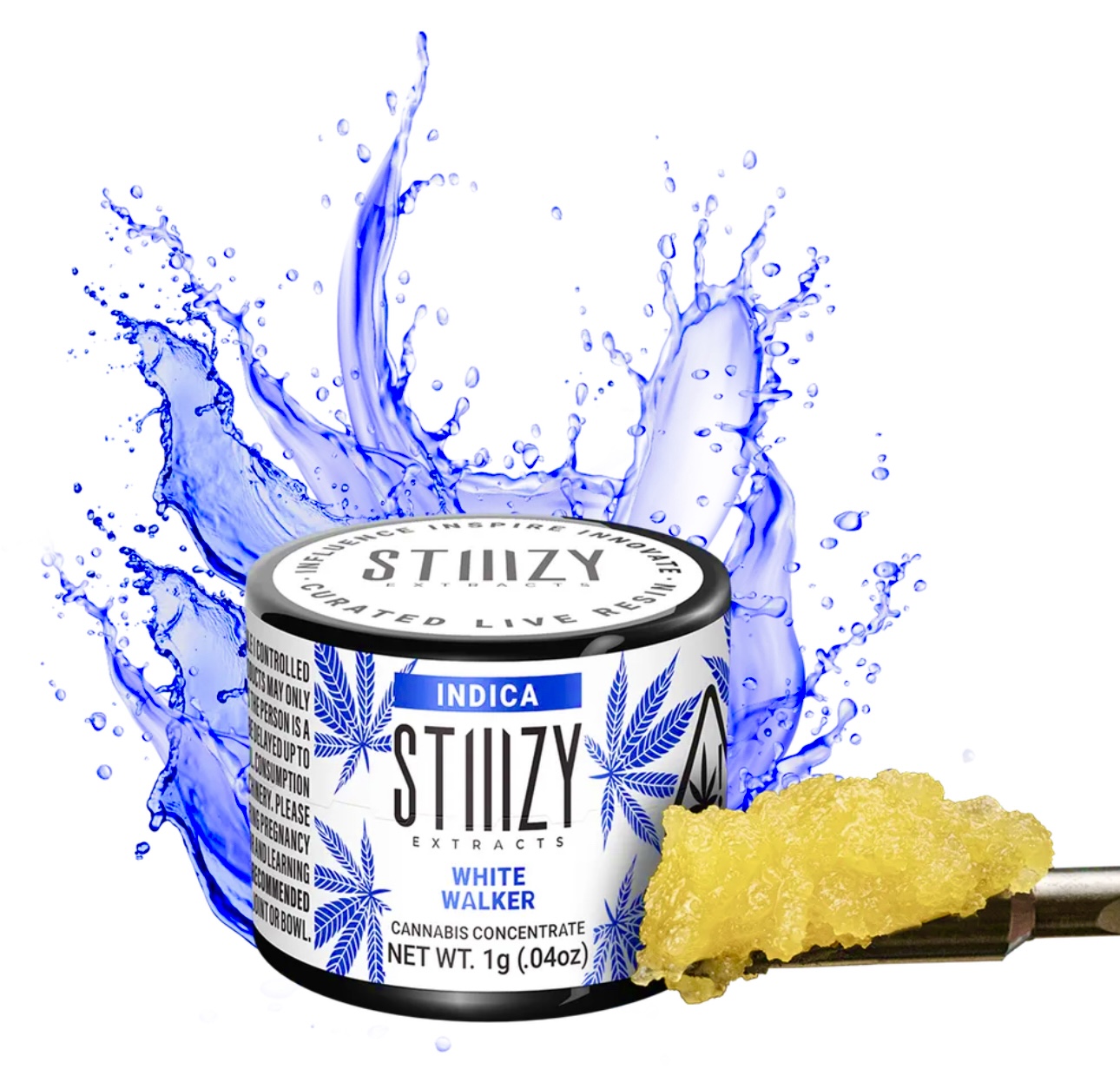 Stiiizy - Curated Live Resin - Indica - 1g