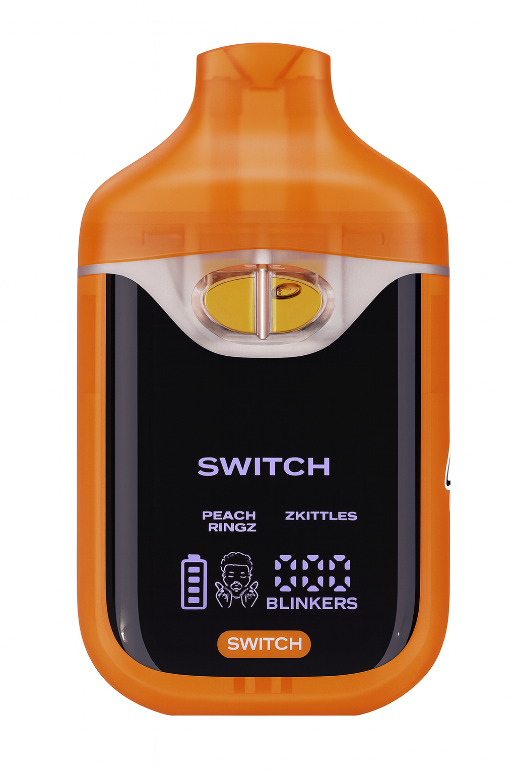 Peach Ringz (H) + Zkittles (I) - Liquid Live Diamonds - Dual Flavors - 2g 