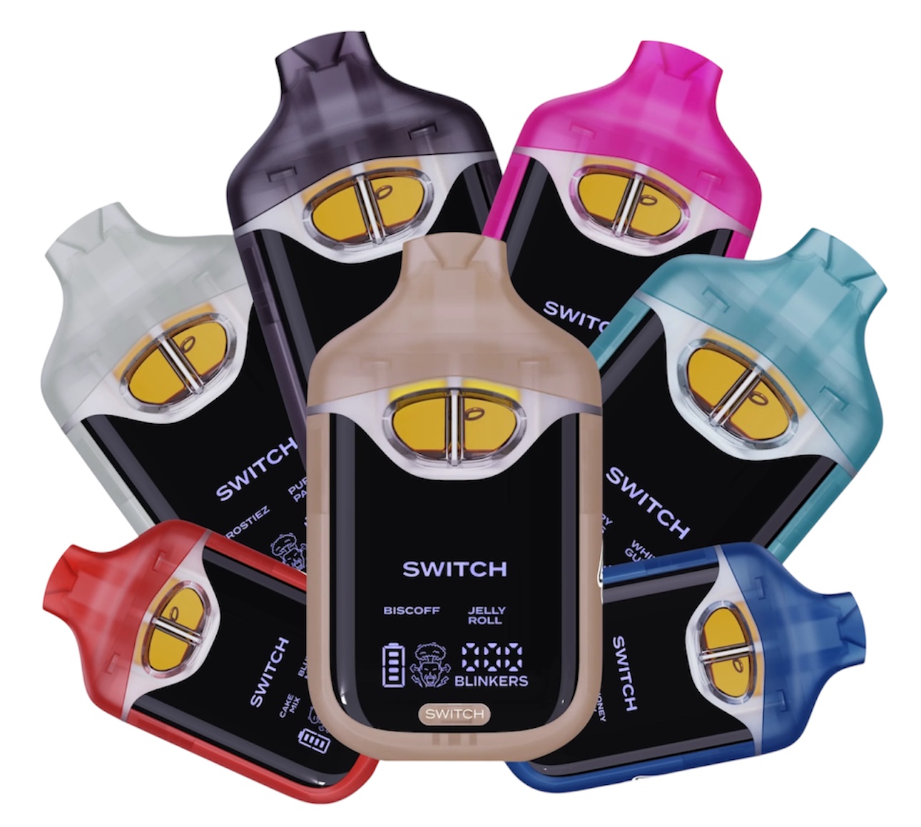 Acai Mintz (H) + Lemon Jelly (H) - Liquid Live Diamonds - Dual Flavors - 2g 