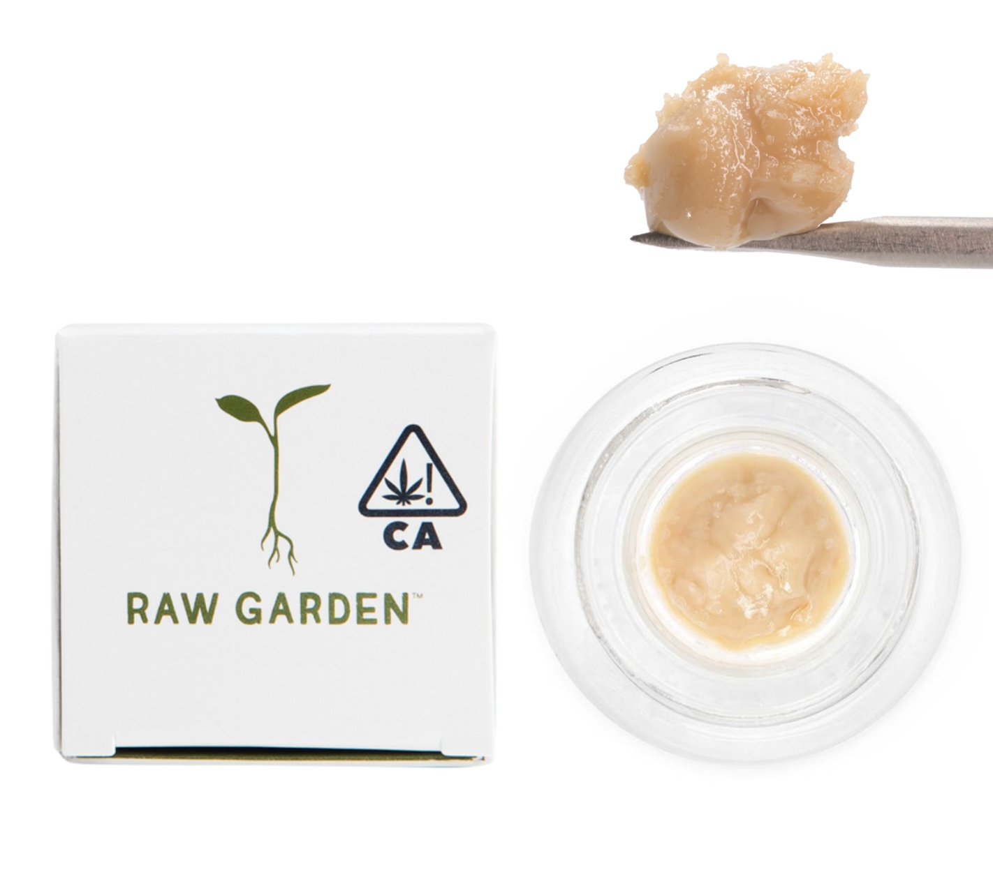 Live Rosin Concentrate by Raw Garden - Indica - 1g