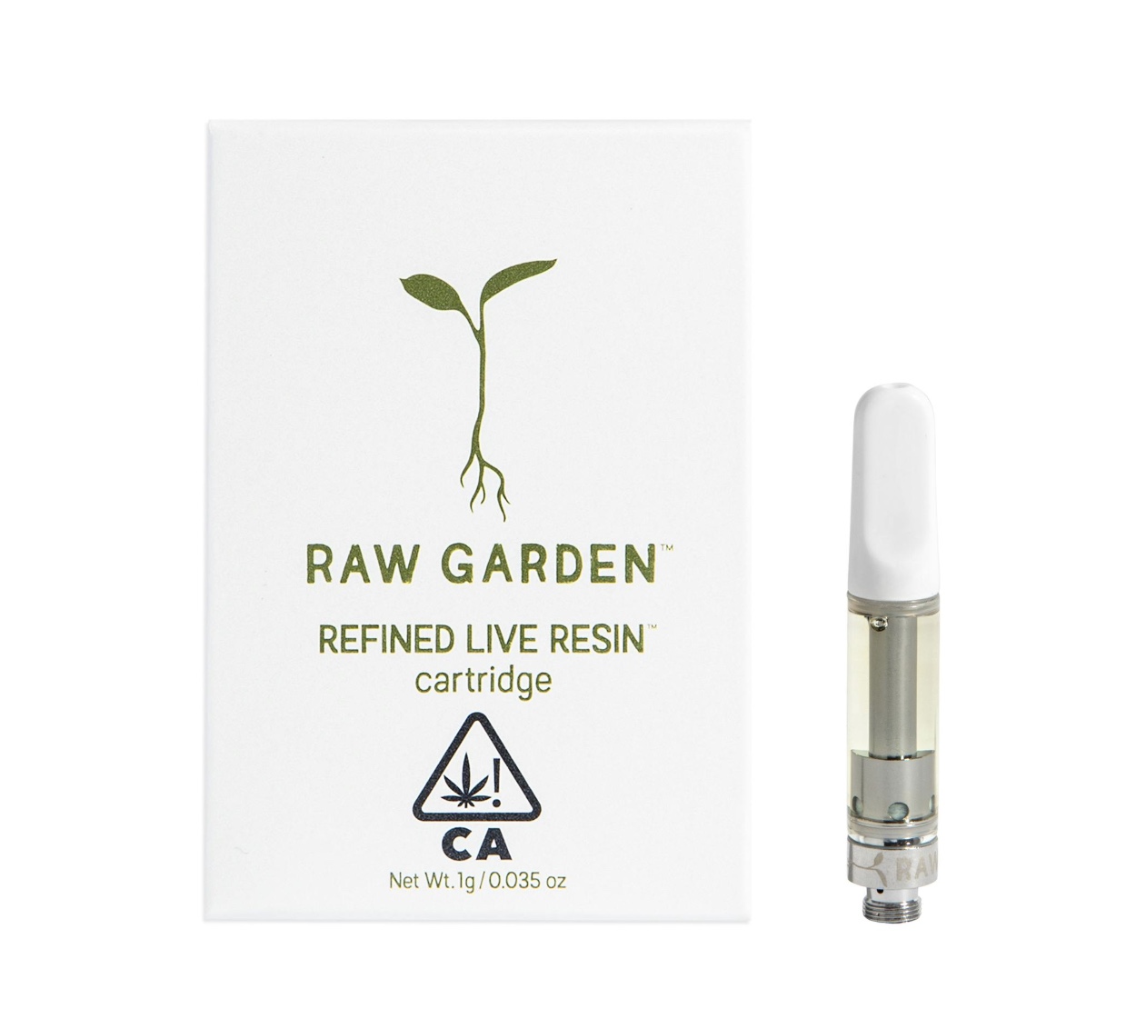 Sativa - Screw On Vape - Refined Live Resin - 1g