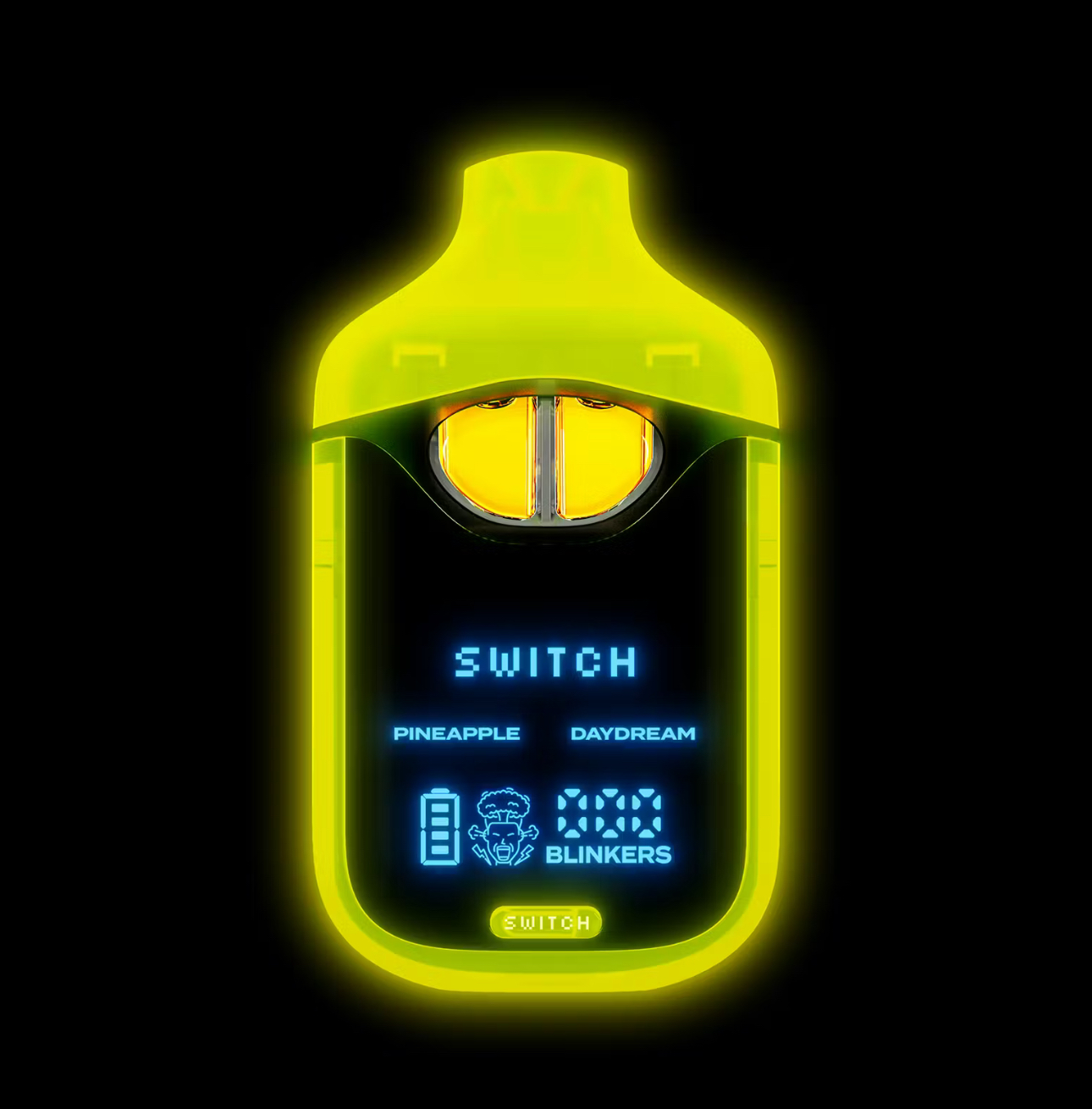 Pineapple (S) + Daydream (I) - Glow Edition - Liquid Live Diamonds + Dual Flavor - 2g