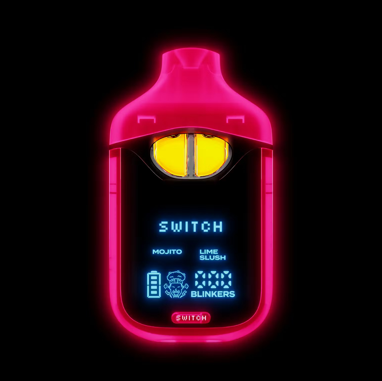 Mojito (S) + Lime Slush (I) - Glow Edition - Liquid Live Diamonds + Dual Flavor - 2g 