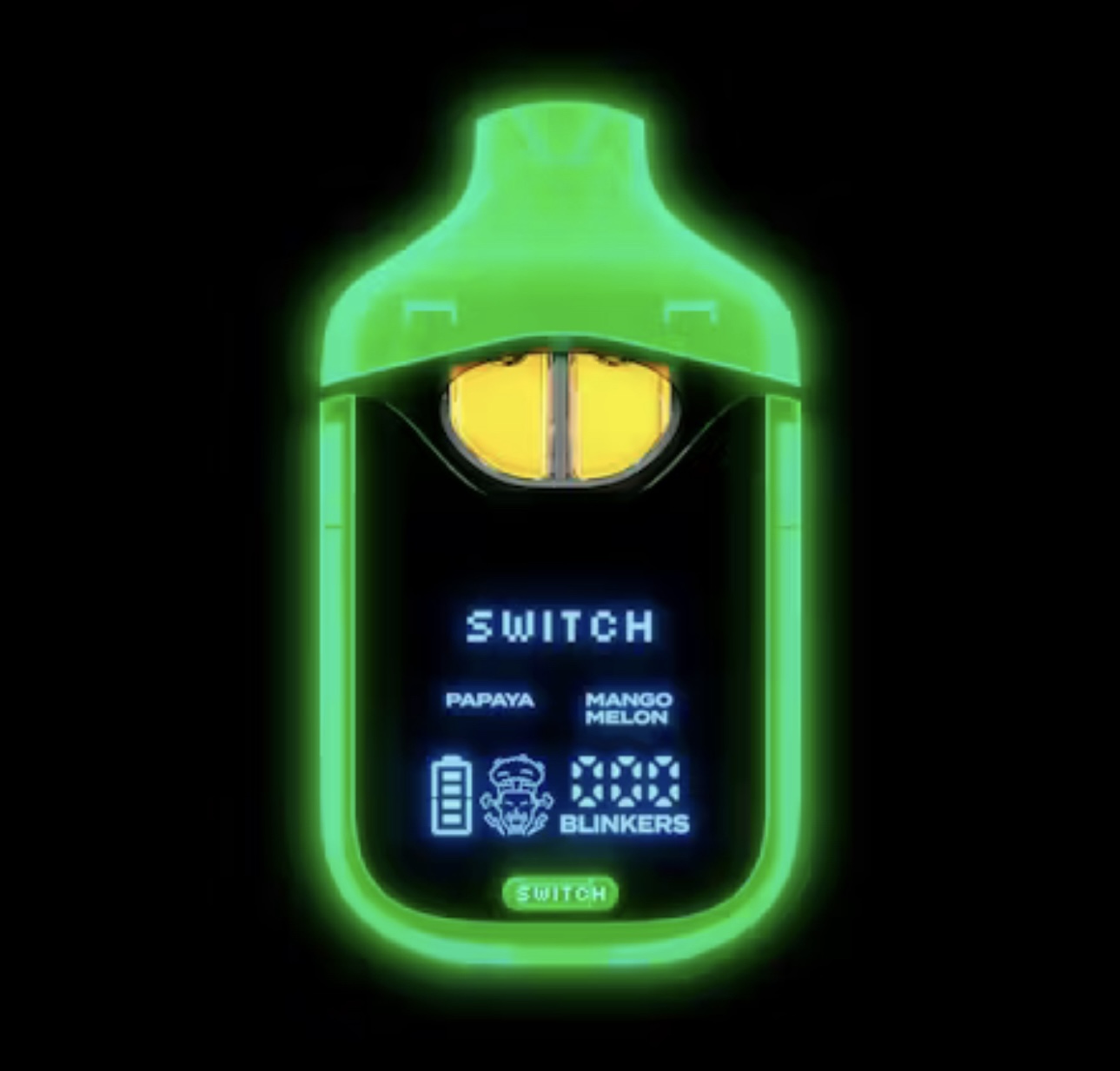 Boutiq Switch โ Liquid Live Diamonds Dual Flavor - 2g - Papaya (I) + Mango Melon (I)