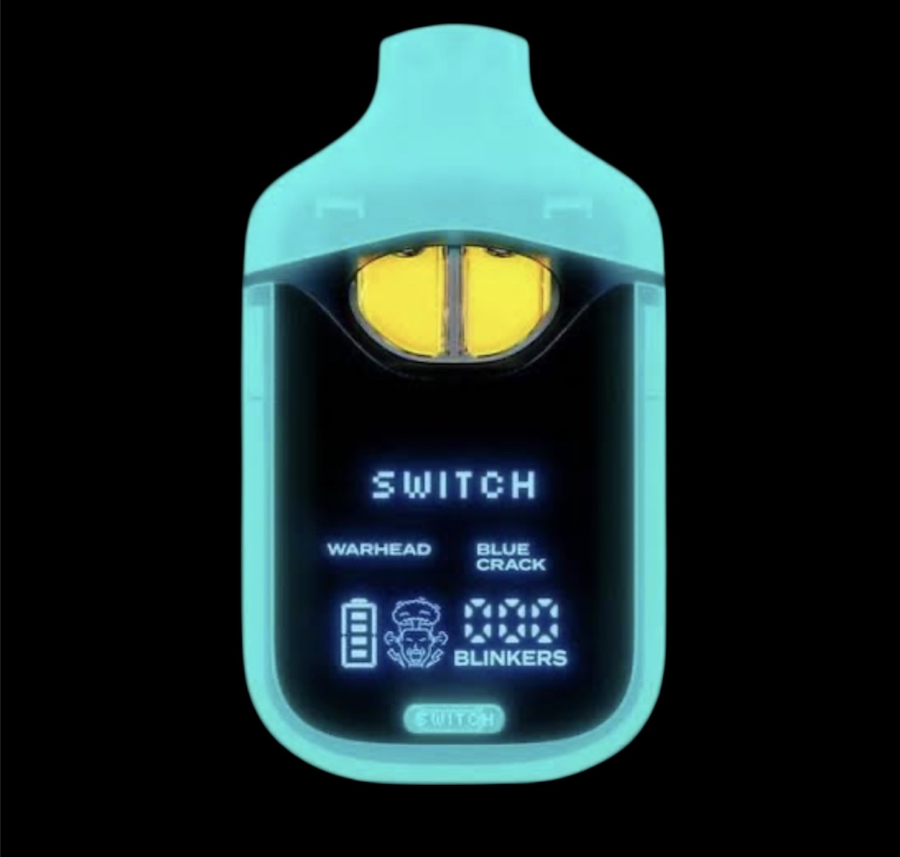 Warhead (S) + Blue Crack (S) - Glow Edition - Liquid Live Diamonds + Dual Flavor - 2g