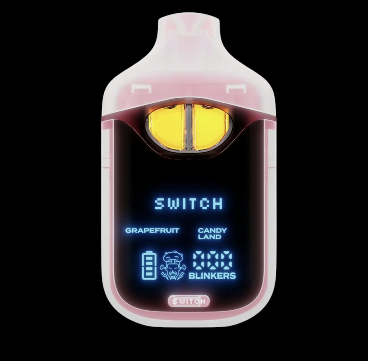 Grapefruit (S) + Candy Land (S) - Glow Edition - Liquid Live Diamonds + Dual Flavor - 2g