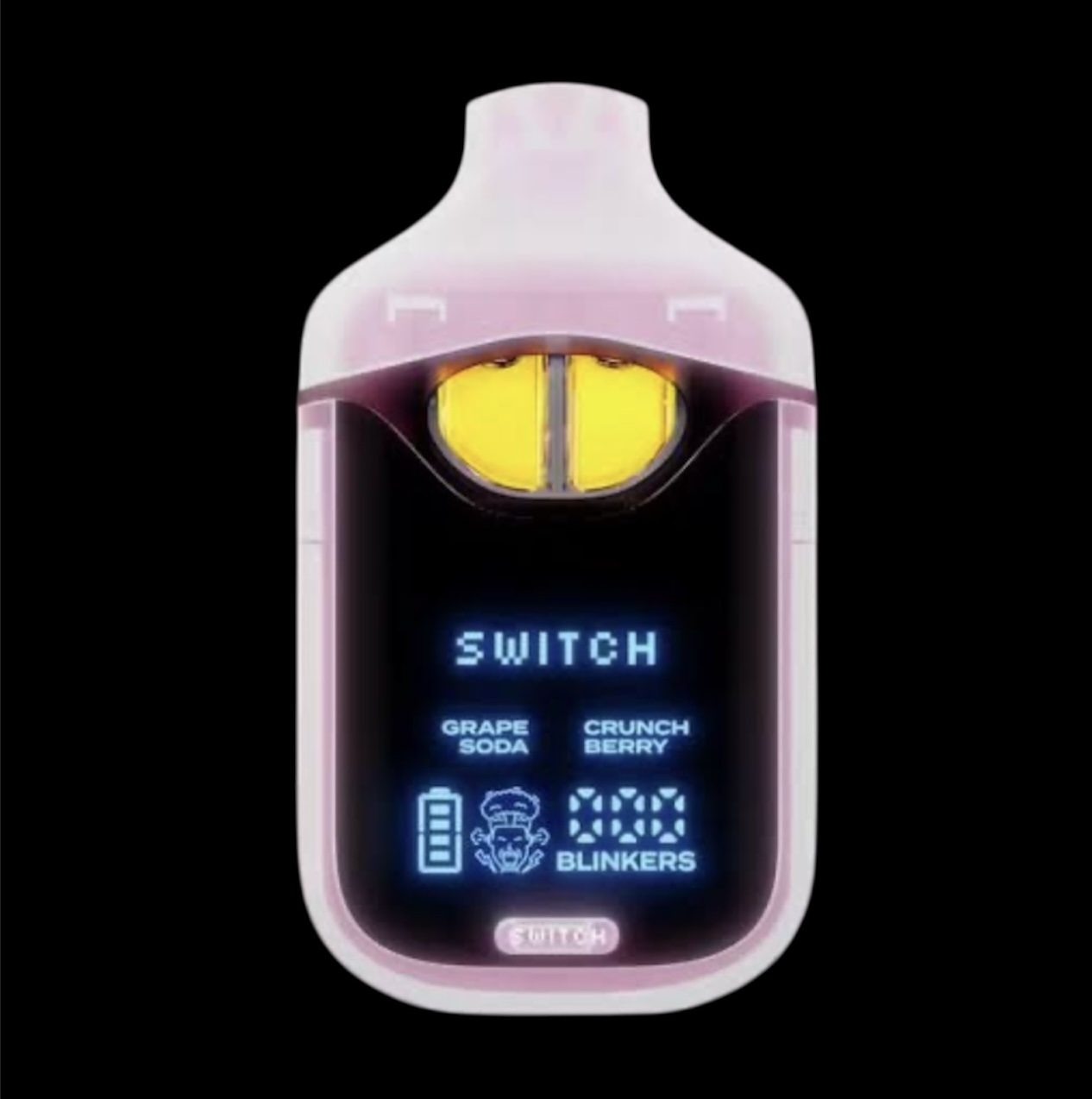 Boutiq Switch โ Liquid Live Diamonds Dual Flavor - 2g - Grape Soda (I) + Crunch Berry (I)