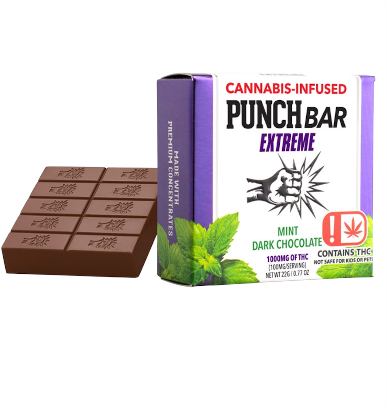 Mint Dark Chocolate - 1000mg 