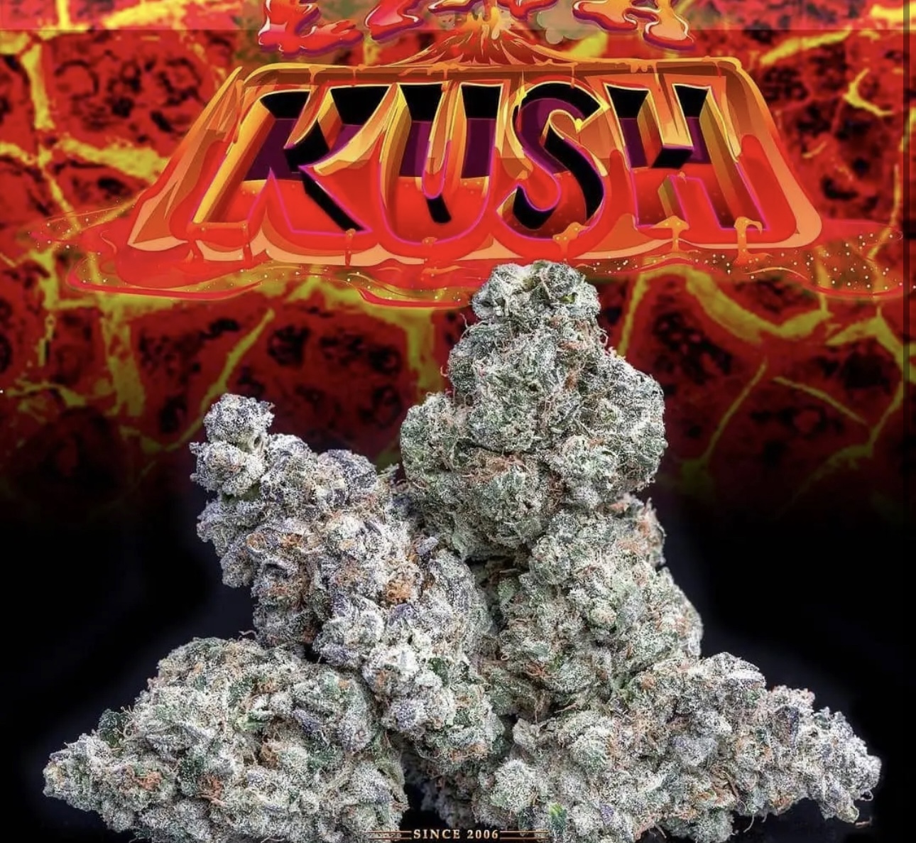 Lava Kush - Jungle Boys Cannabis - 3.5g