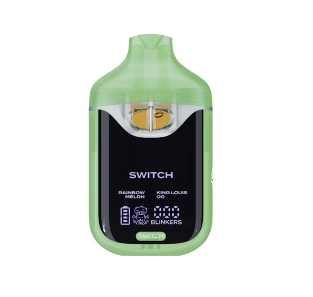 Rainbow Melon (I) + King Louis Og (I) - Liquid Live Diamonds - Dual Flavors - 2g