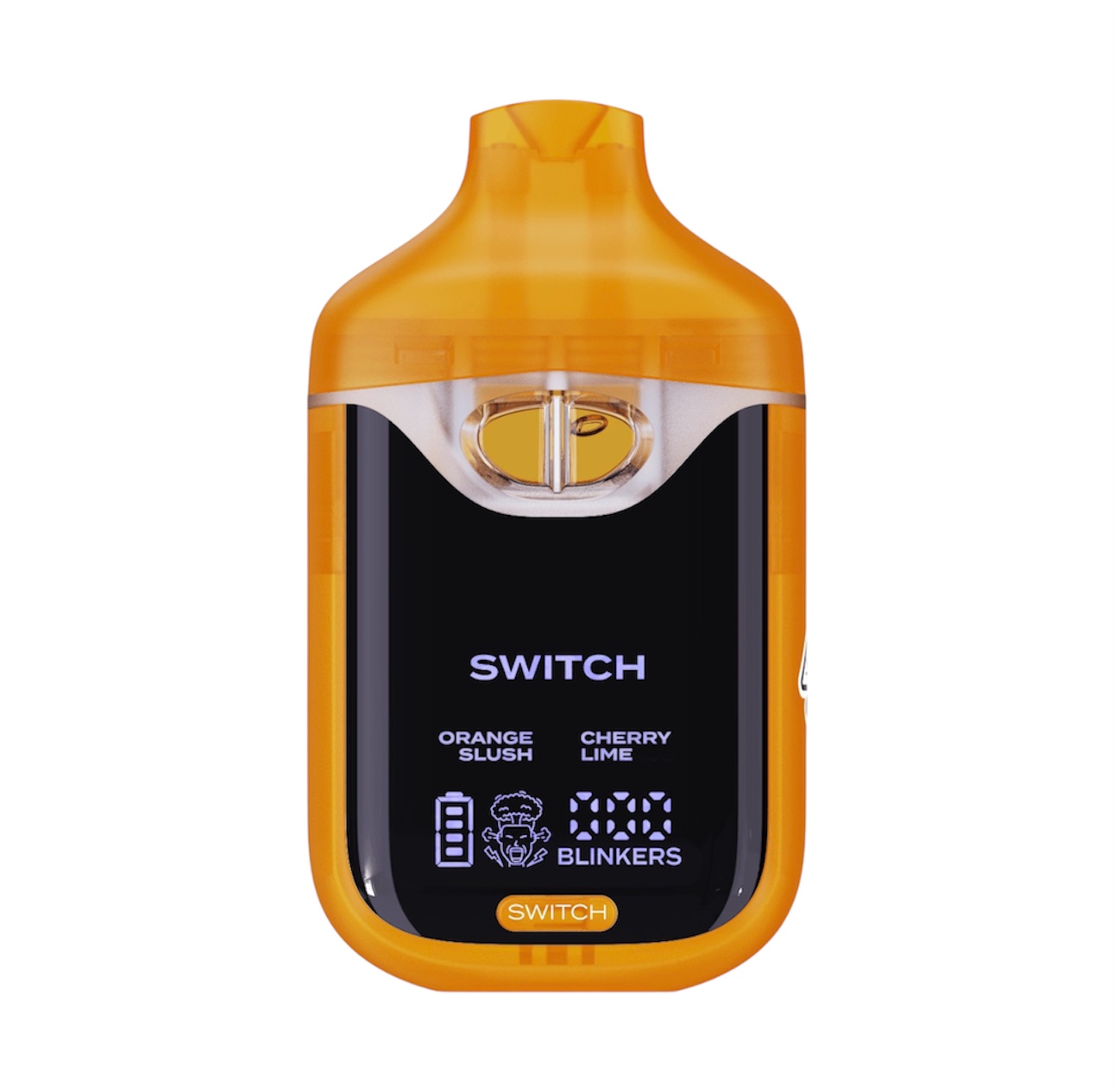 Orange Slush (S) + Cherry Lime  (S) - Liquid Live Diamonds - Dual Flavors - 2g 