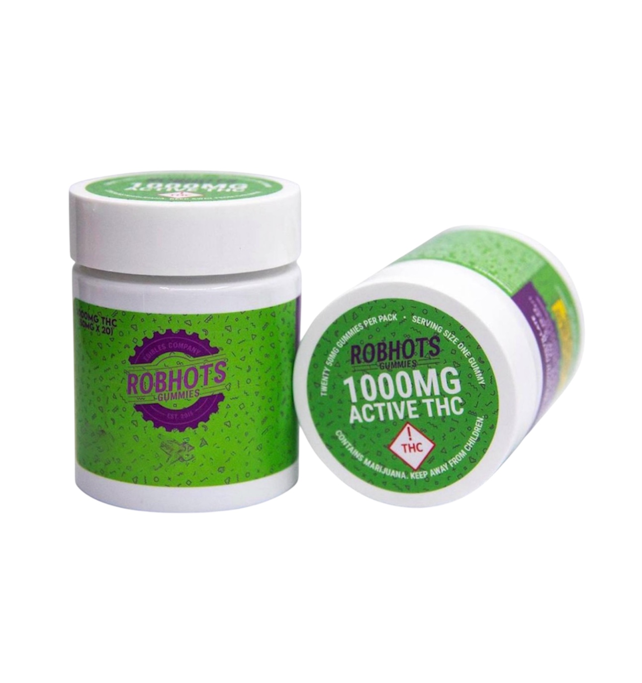 Sour Surge  - Gummies - 1000 mg