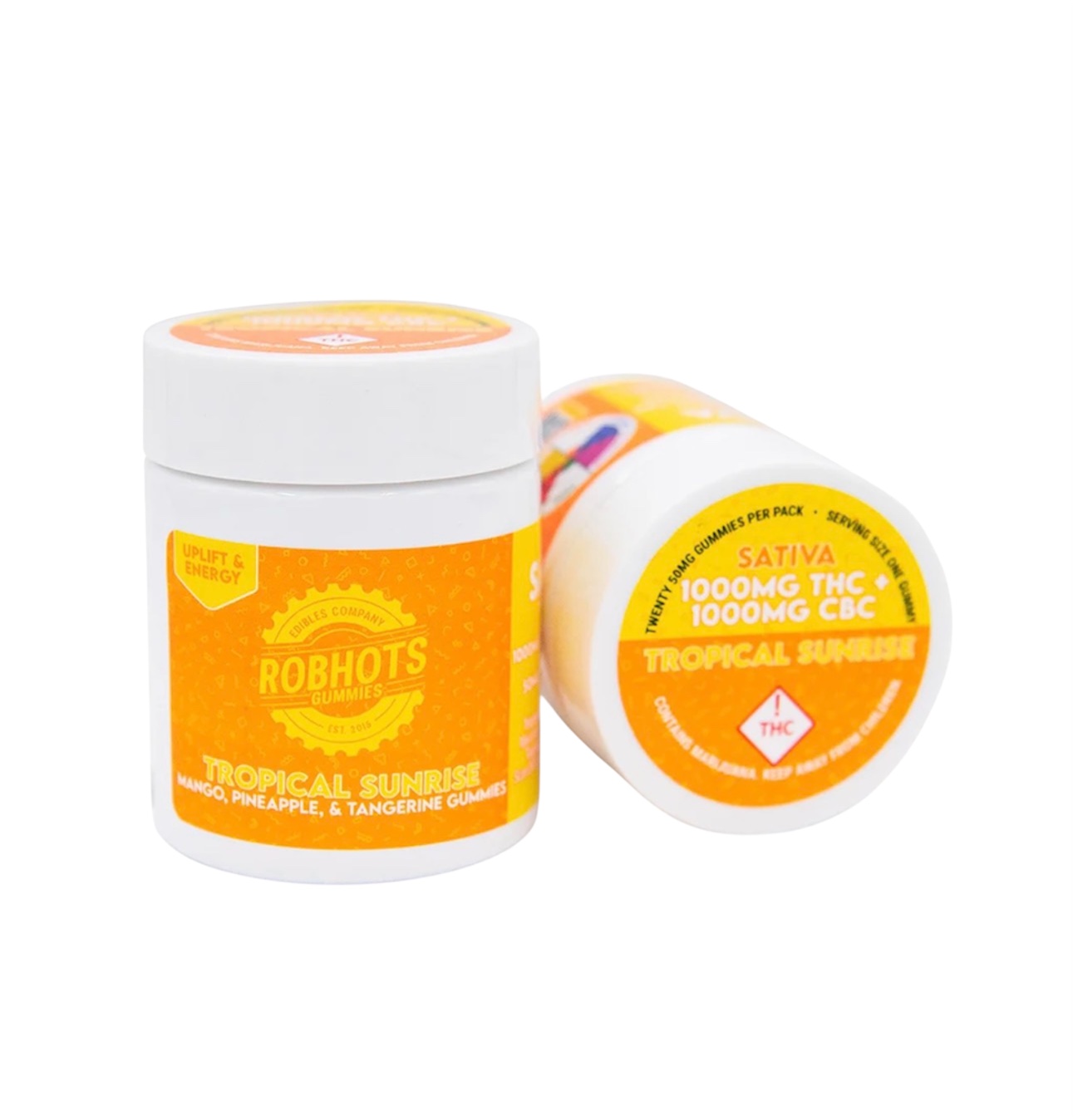 Tropical Sunrise - Gummies - 1000 mg