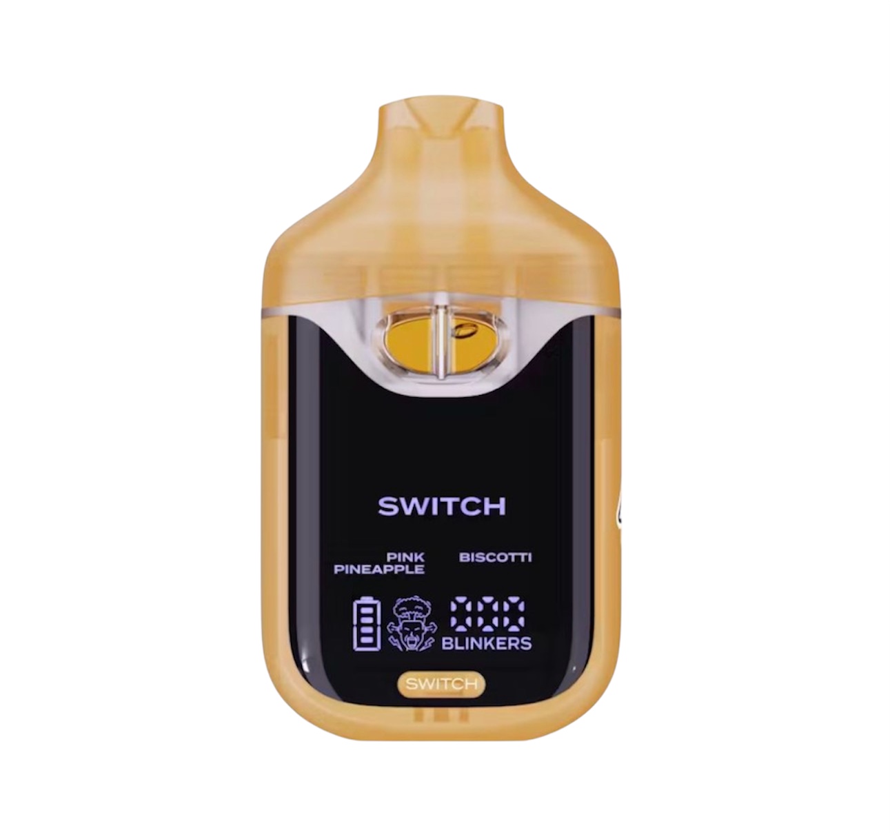 Pink Pineapple (S) + Biscotti  (H) - Liquid Live Diamonds - Dual Flavors - 2g 