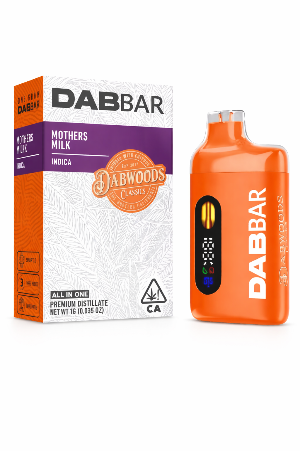 Mothers Milk By Dabbar X - Liquid Live Diamonds - 1g