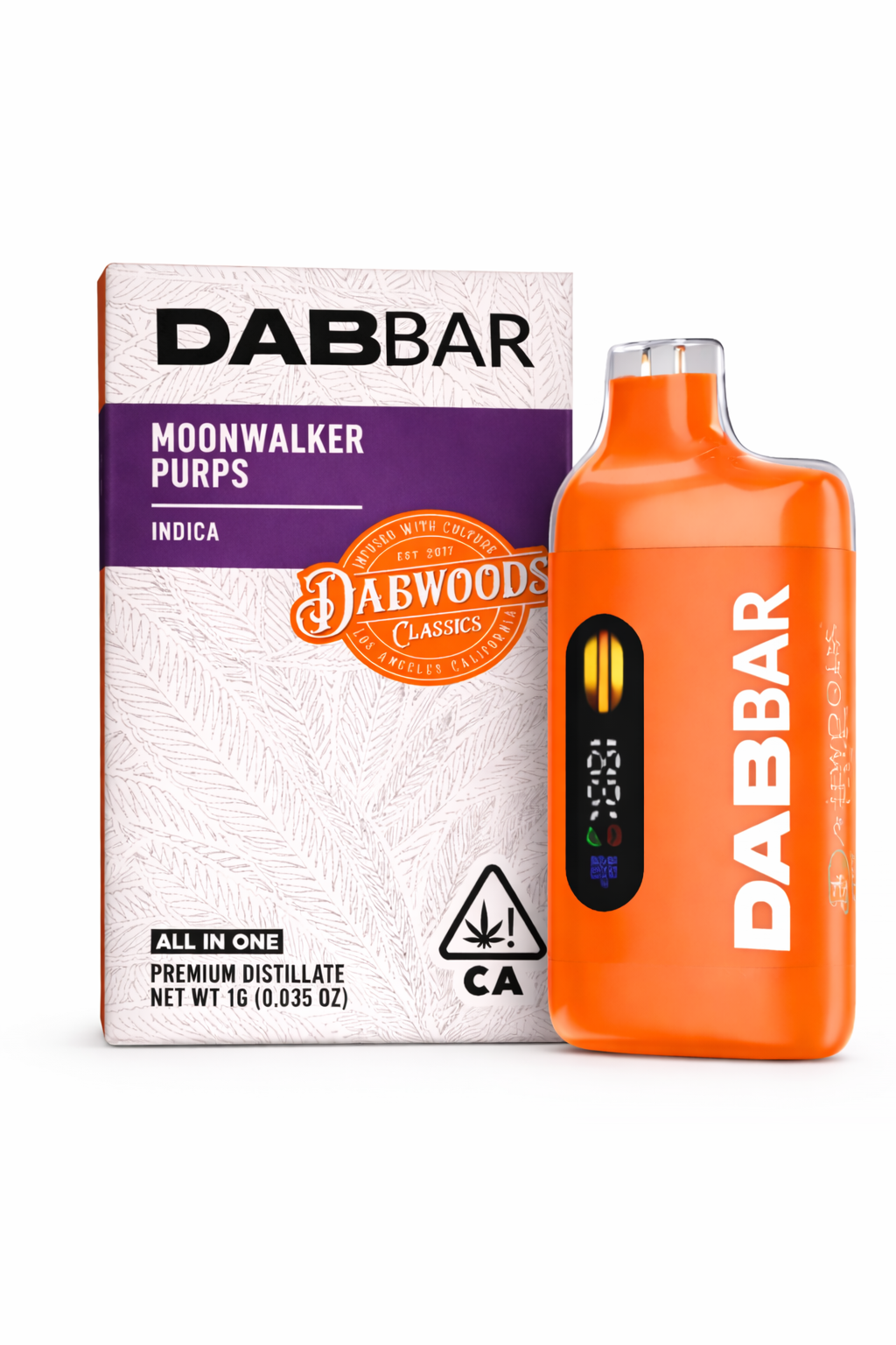 Moonwalker Purps (I) By Dabbar X - Liquid Live Diamonds - 1g