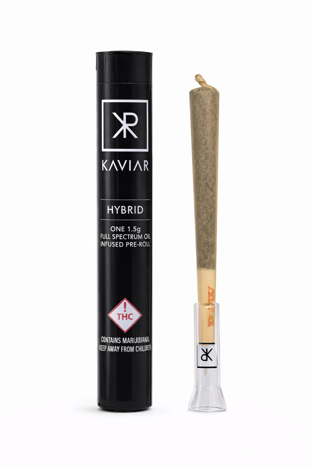 Classic Kaviar Cone (Hybrid) - Infused Pre-roll - 1.5g