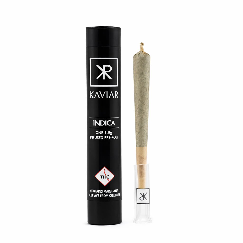 Classic Kaviar Cone (Indica) - Infused Pre-roll - 1.5g