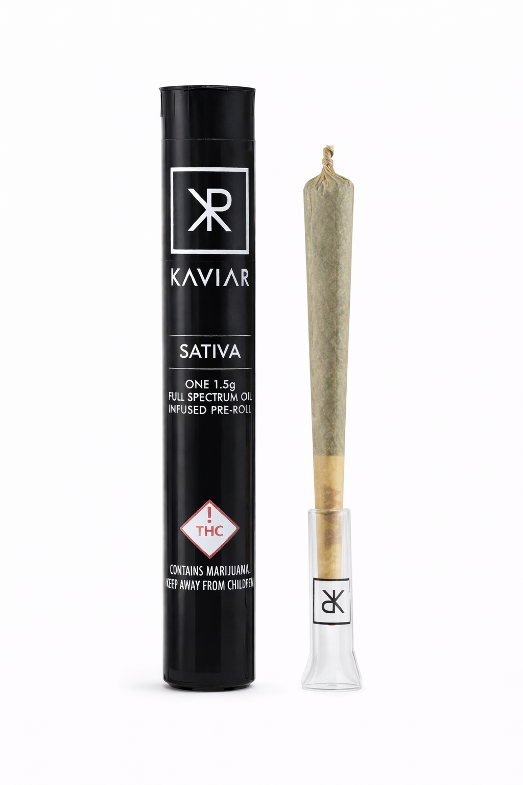 Classic Kaviar Cone (Sativa) - Infused Pre-roll - 1.5g