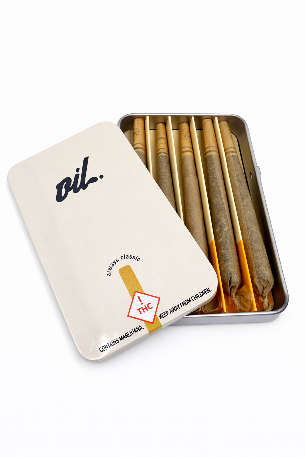 Oil-Infused Cone Variety Pack β 3.75g (5 Γ 0.75g cones)