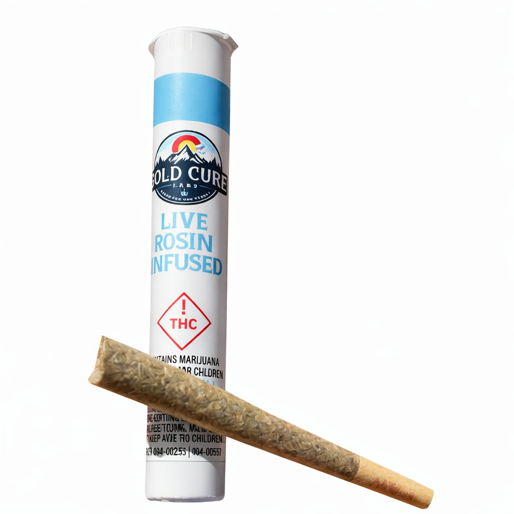Cold Cure – Live Rosin Infused Pre-Roll (Sativa) - 1g