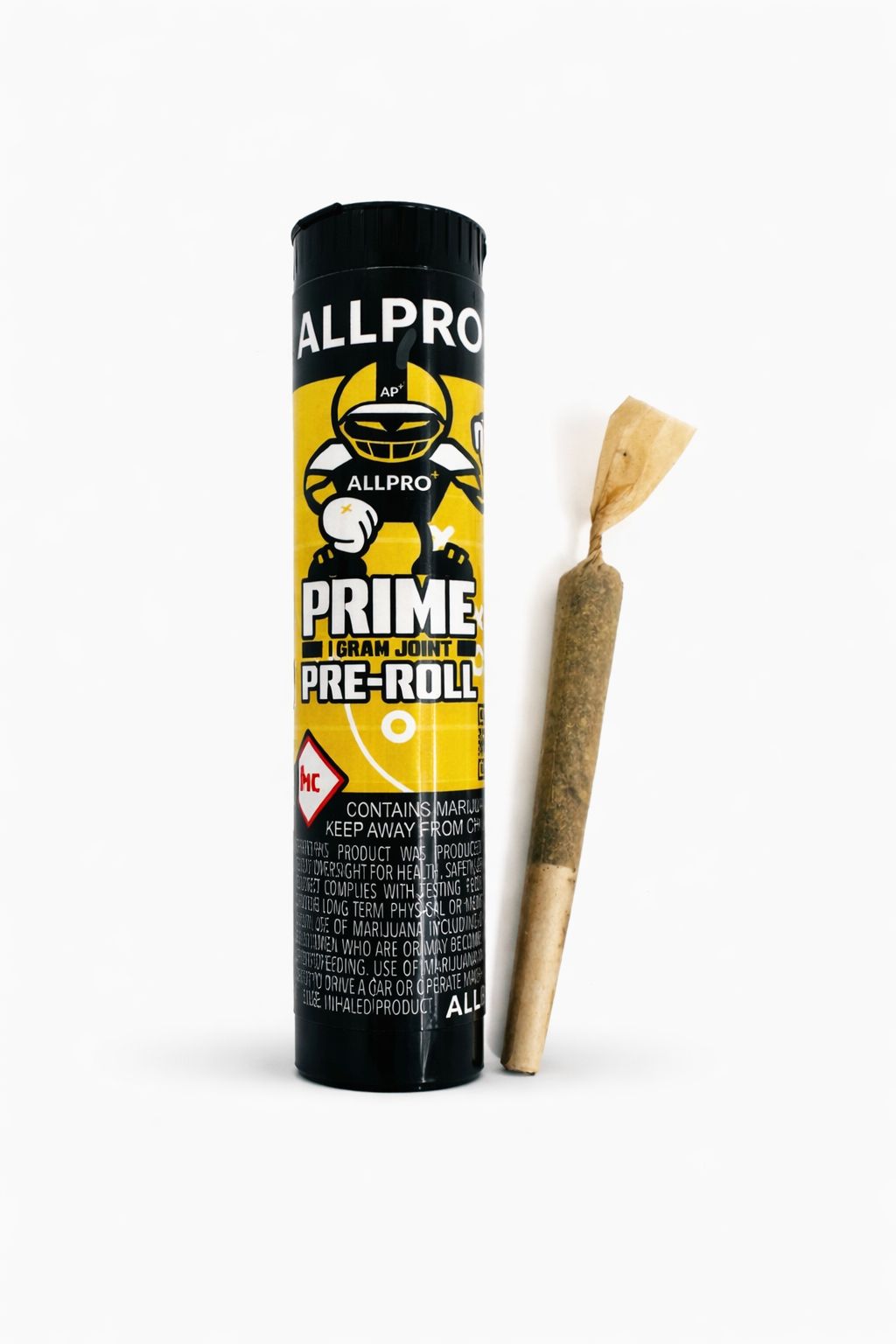 Allpro -Prime Pre- Roll - 1g
