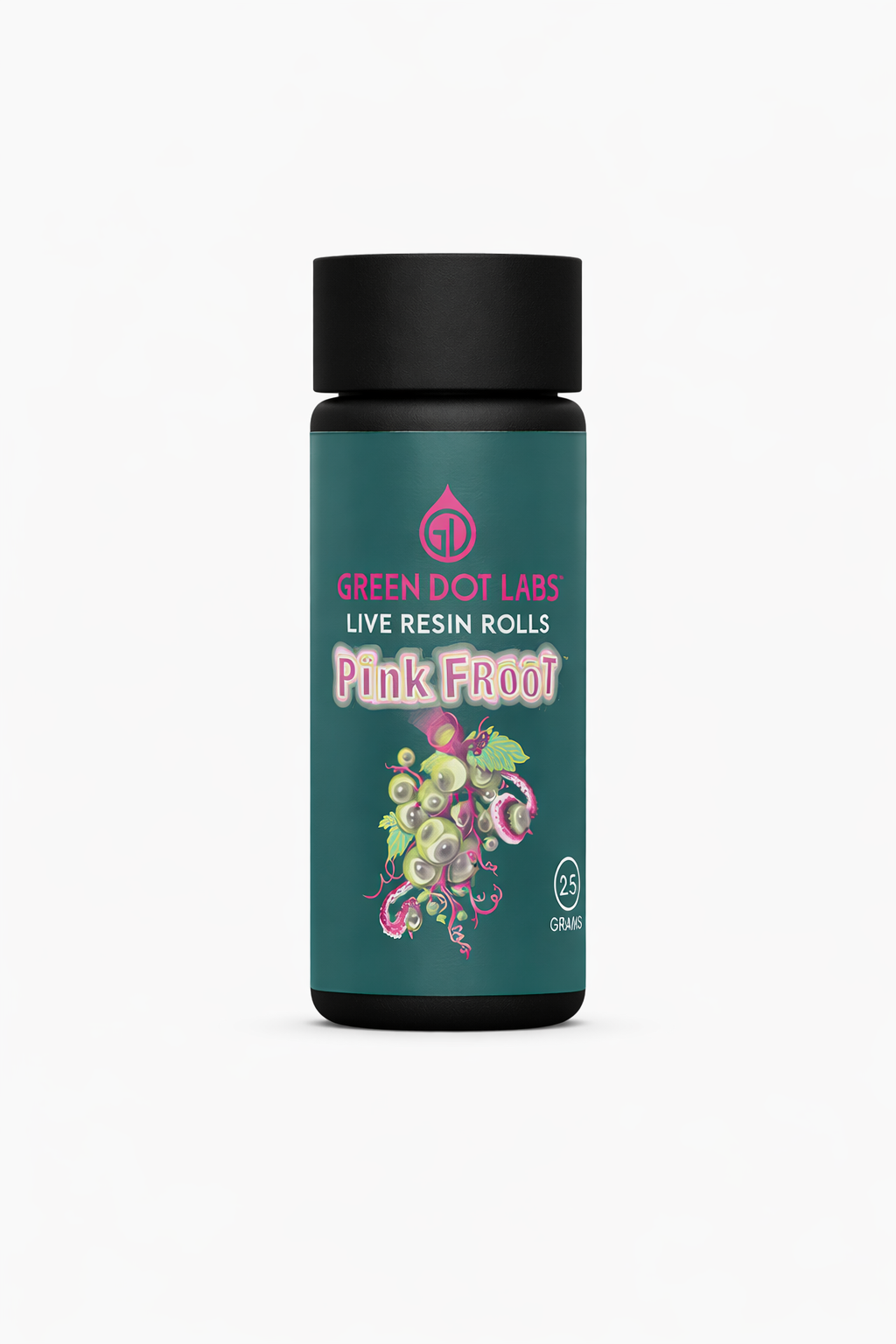 GDL - Pink Froot - Infused Mini joints- (5 J's Per Pack x 0.5g ea)