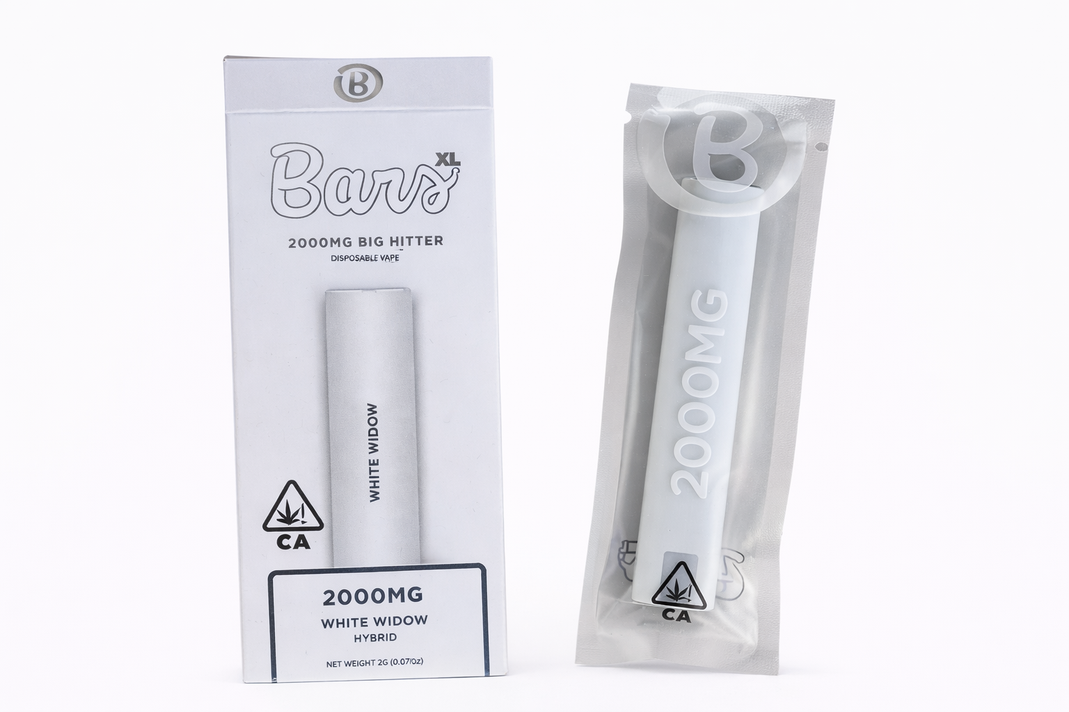 White Window (H) – Bars XL Big Hitter -Live Resin Disposable - 2g