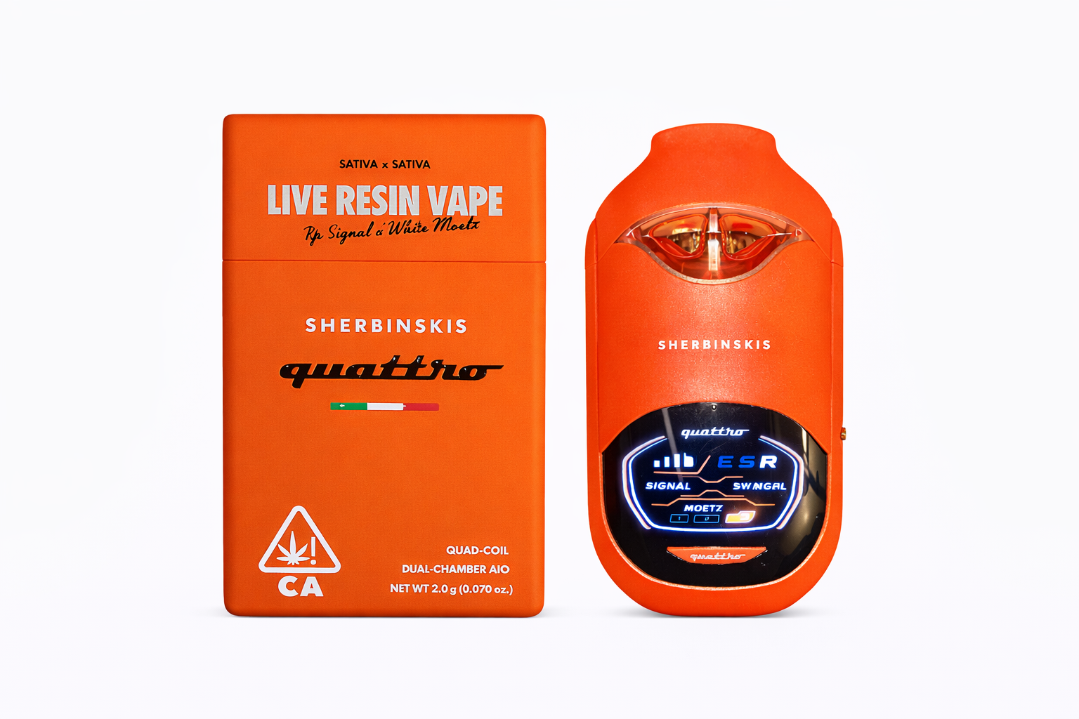 Sherbinskies Live Resin Vape Disposable - 2g