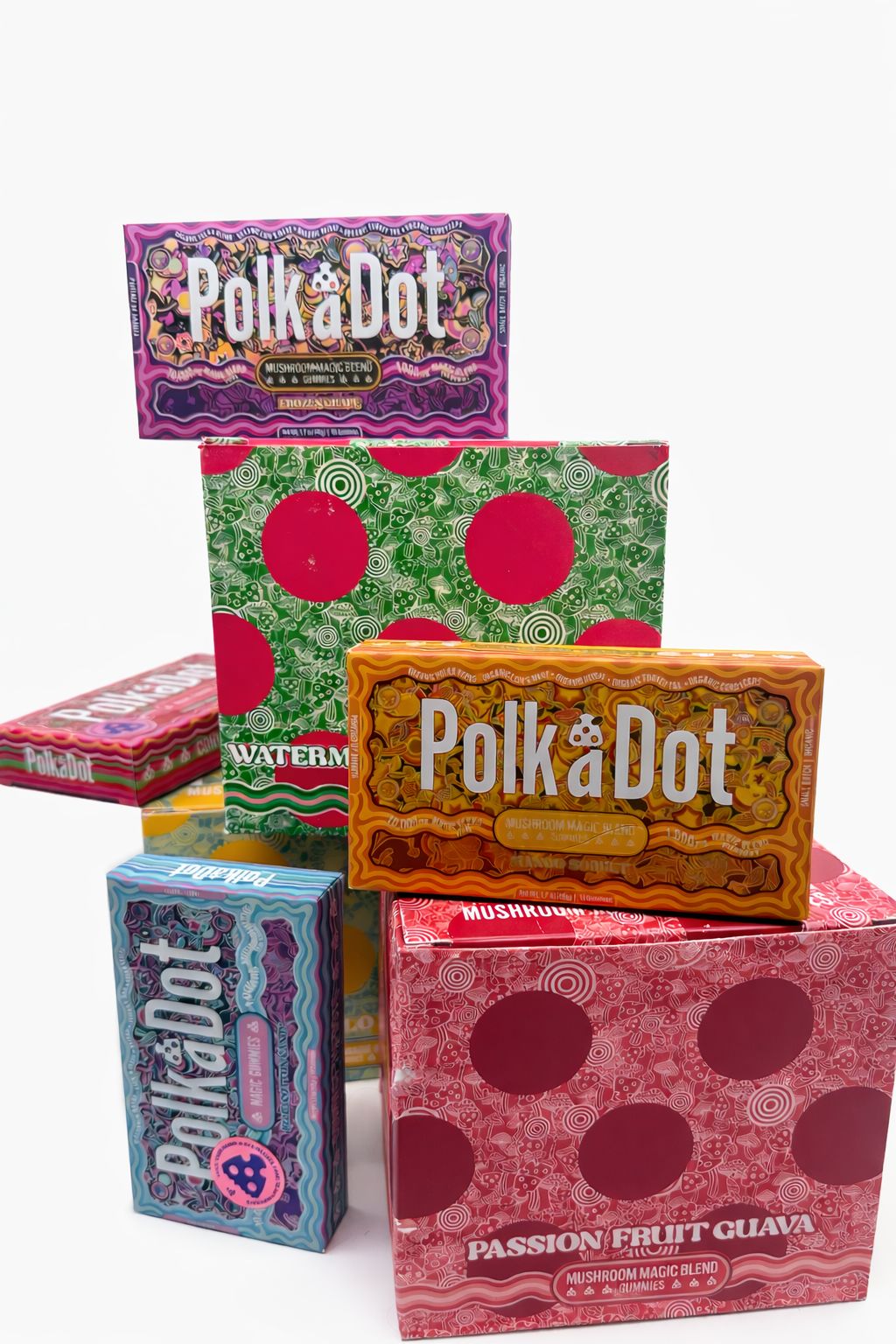 Polkadot Mushroom Magic Blend - Gummies -5g