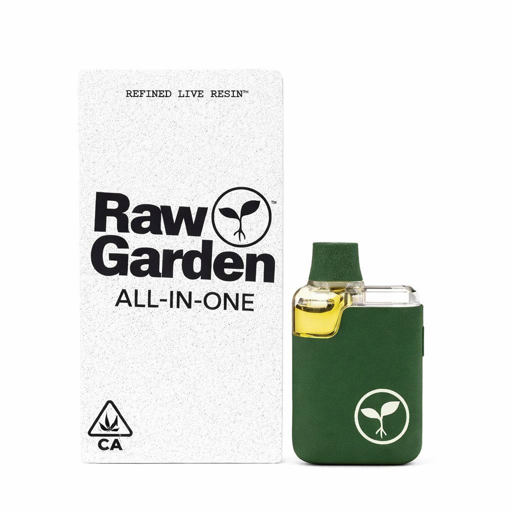 Raw Garden - All in One Refined Live Resin - 1g