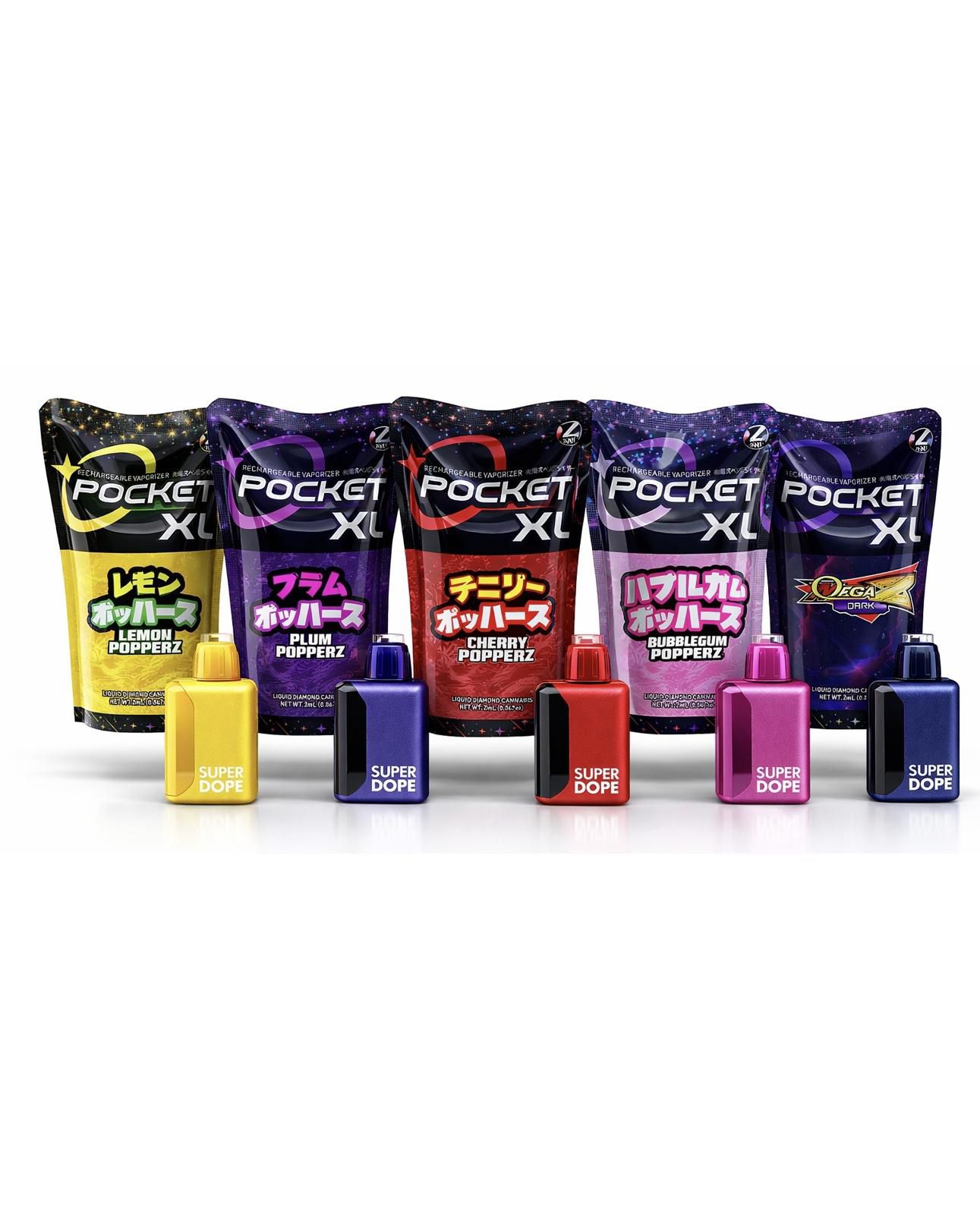 Super Dope Pocket XL – Liquid Diamonds - 2g