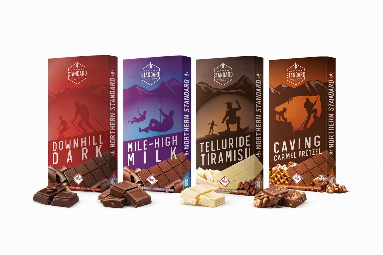 Northern Standard - Chocolate - 1000mg