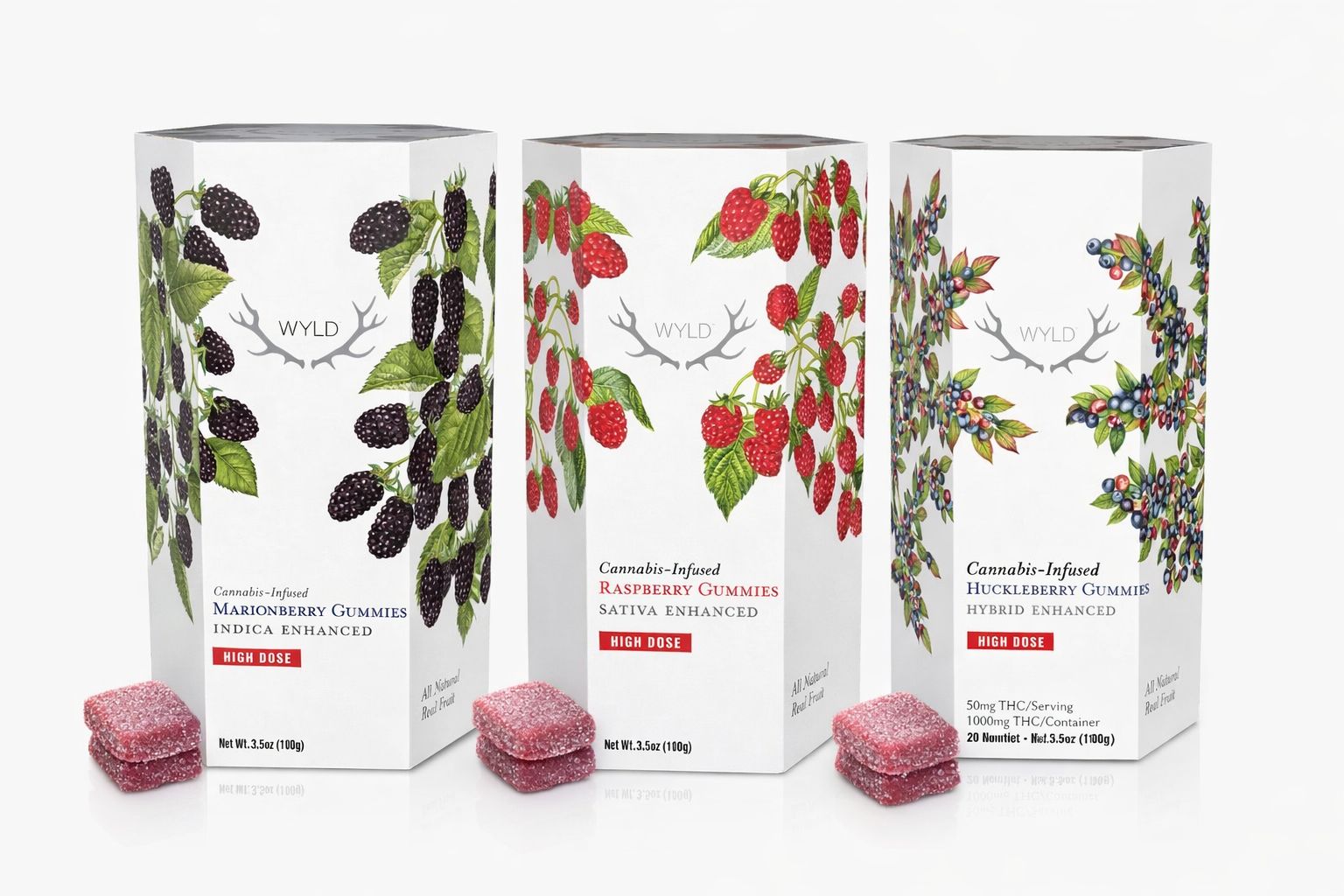 Wyld – Cannabis Infused Gummies - 1000mg