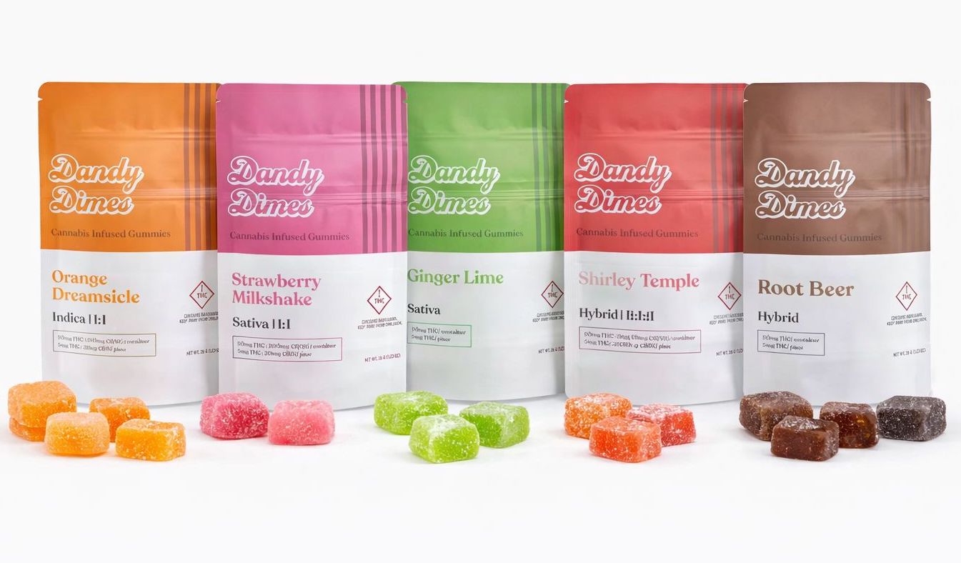 Dandy Dimes –  Infused Gummies - 2000mg - 20pcs.
