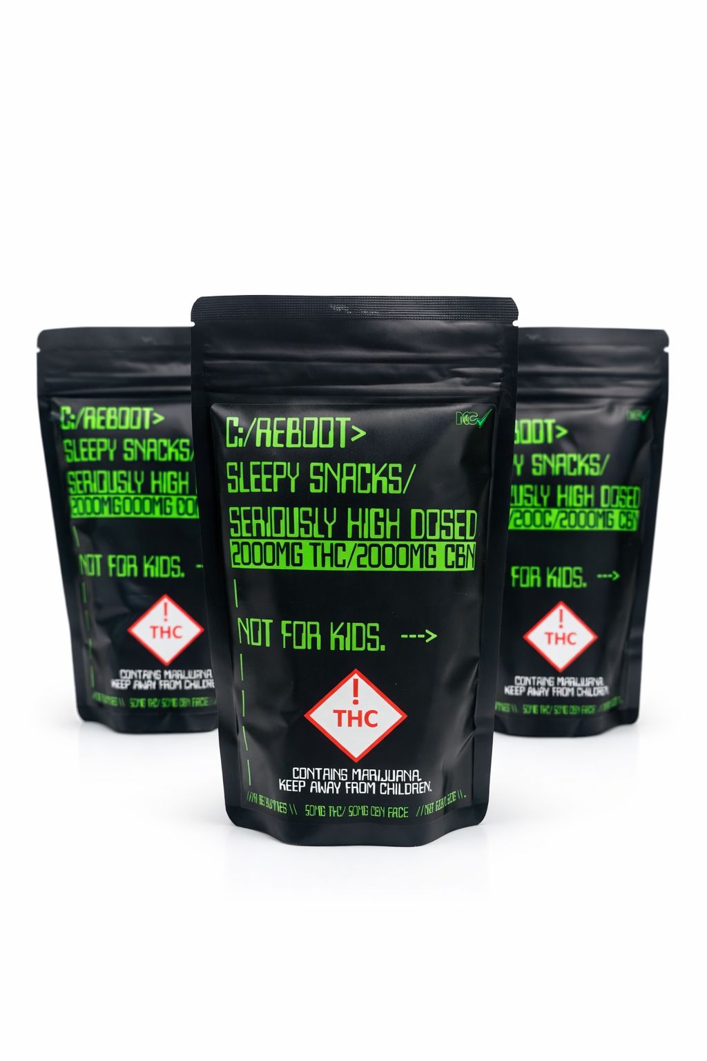 Reboot – Sleepy Snacks - 2000mg