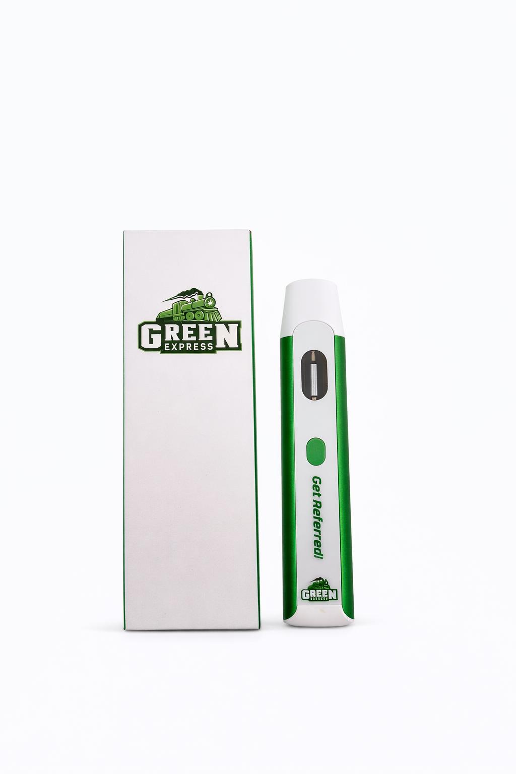 Green Express – Premium Distillate Vape - 1.5g - King Louis (I)
