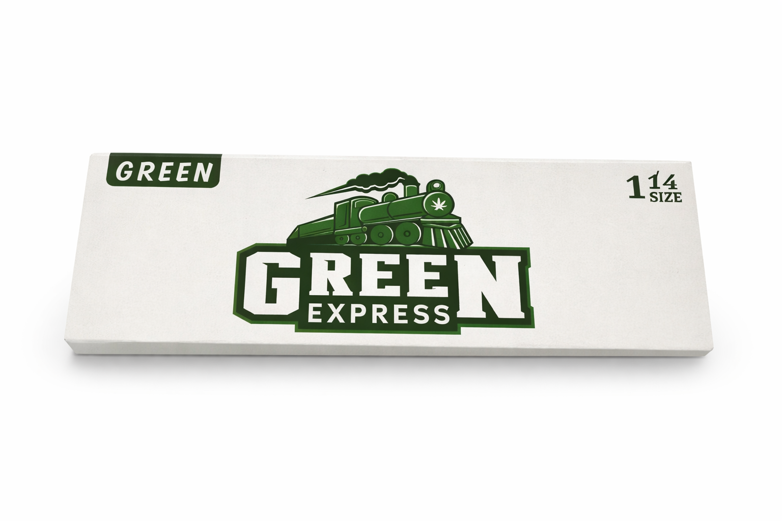 Green Express – 1 1/4 Size Rolling Papers