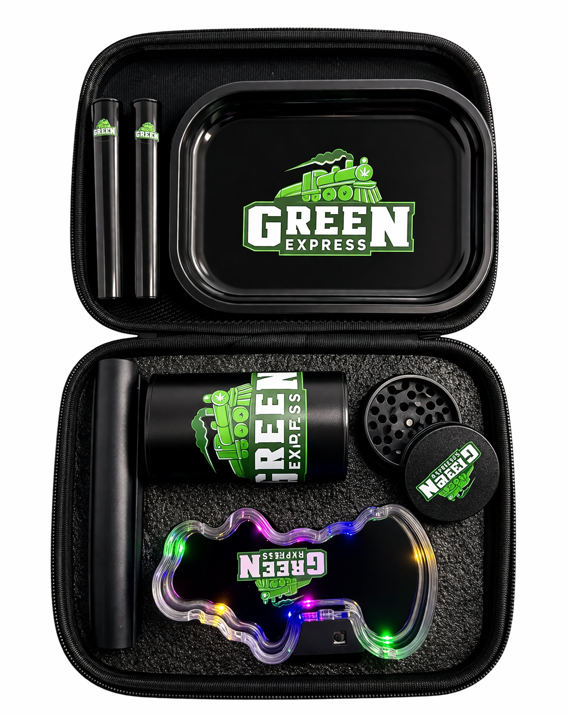 Green Express – All-In-One Smoking Accessory Kit