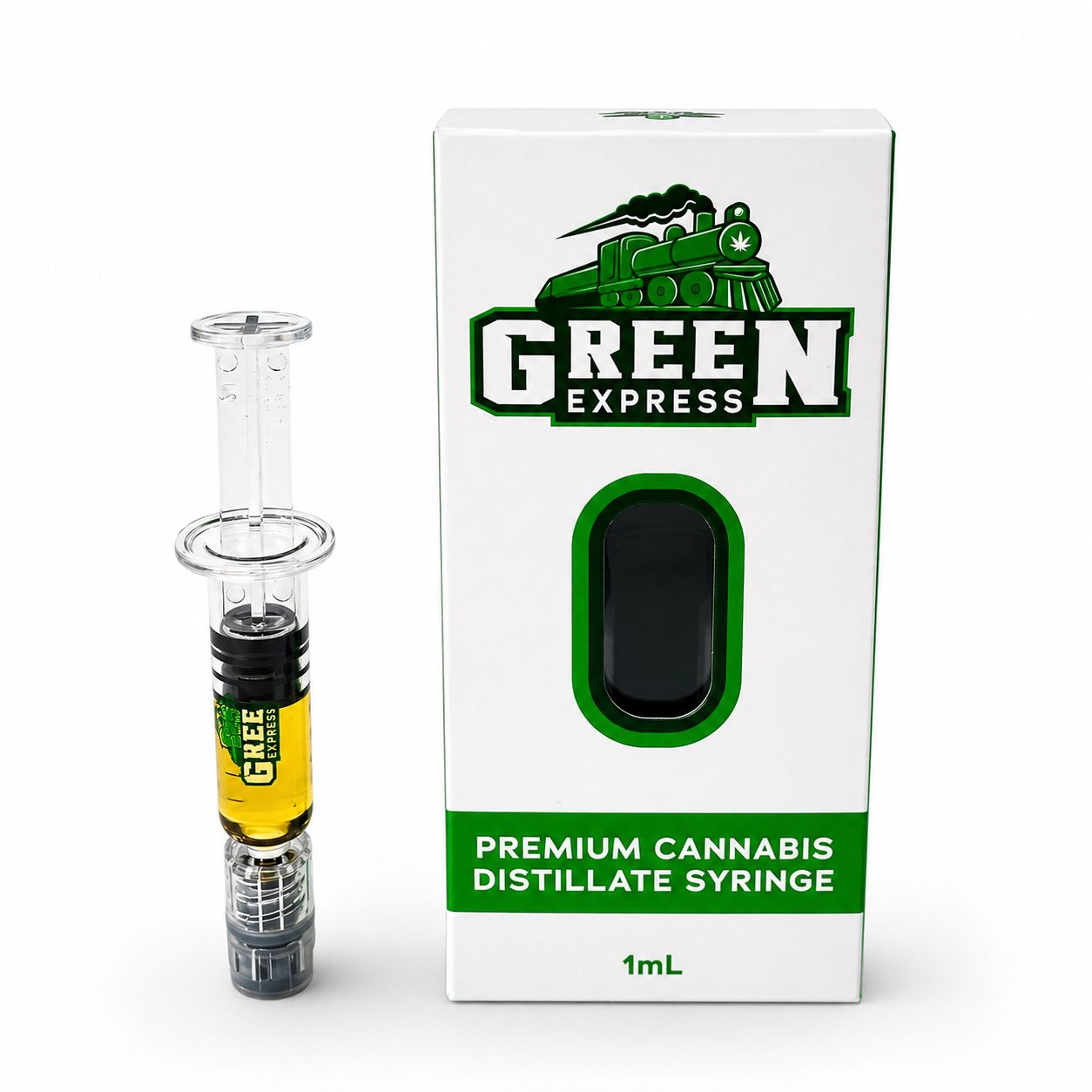 Green Express – Premium Cannabis Distillate Syringe – 1g