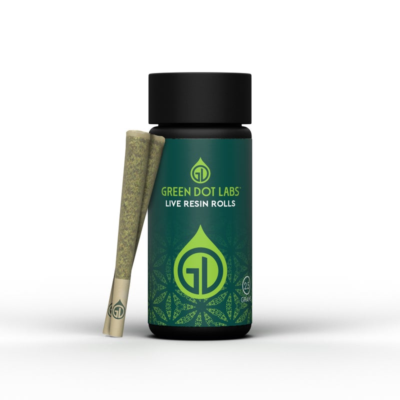 GDL - Selections - Infused Mini joints- (5 J's Per Pack x 0.5g ea)