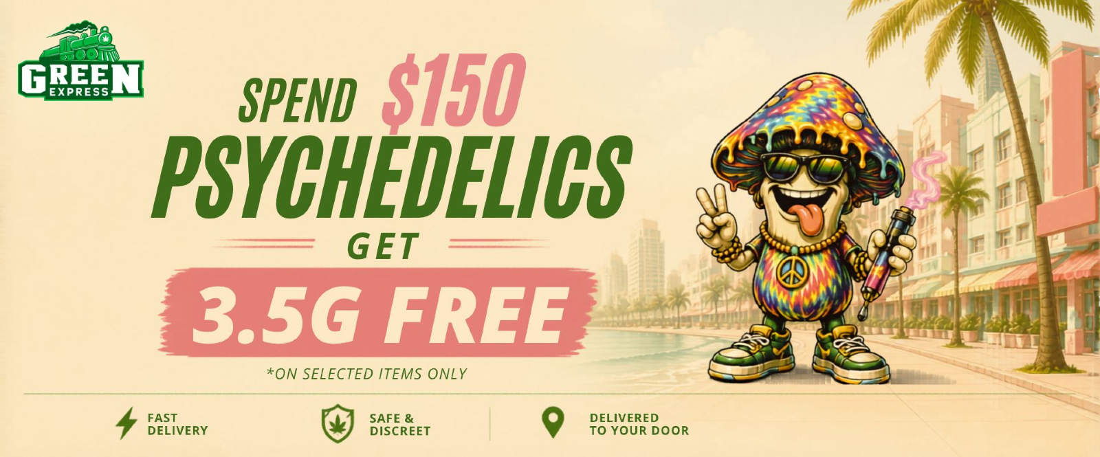 PROMO PSYCHEDELICS