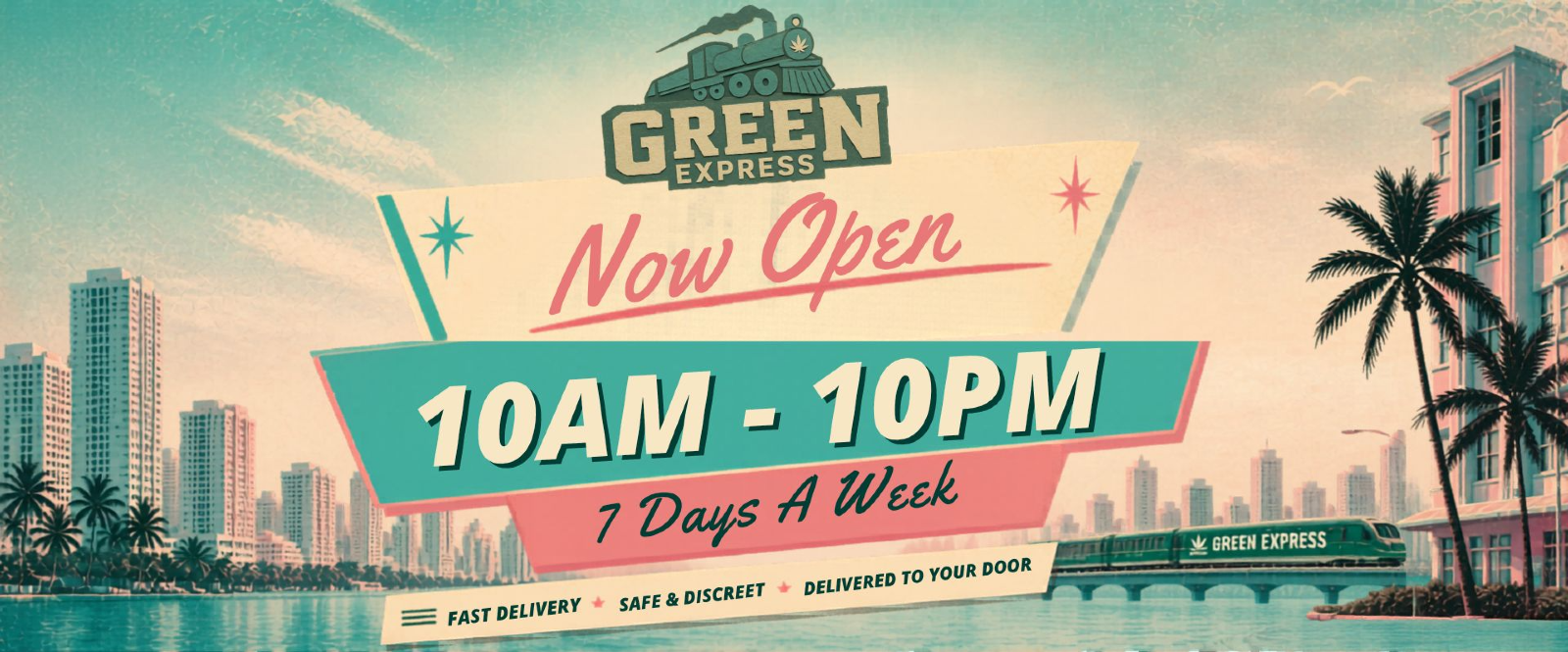 NEW STORE HOURS
