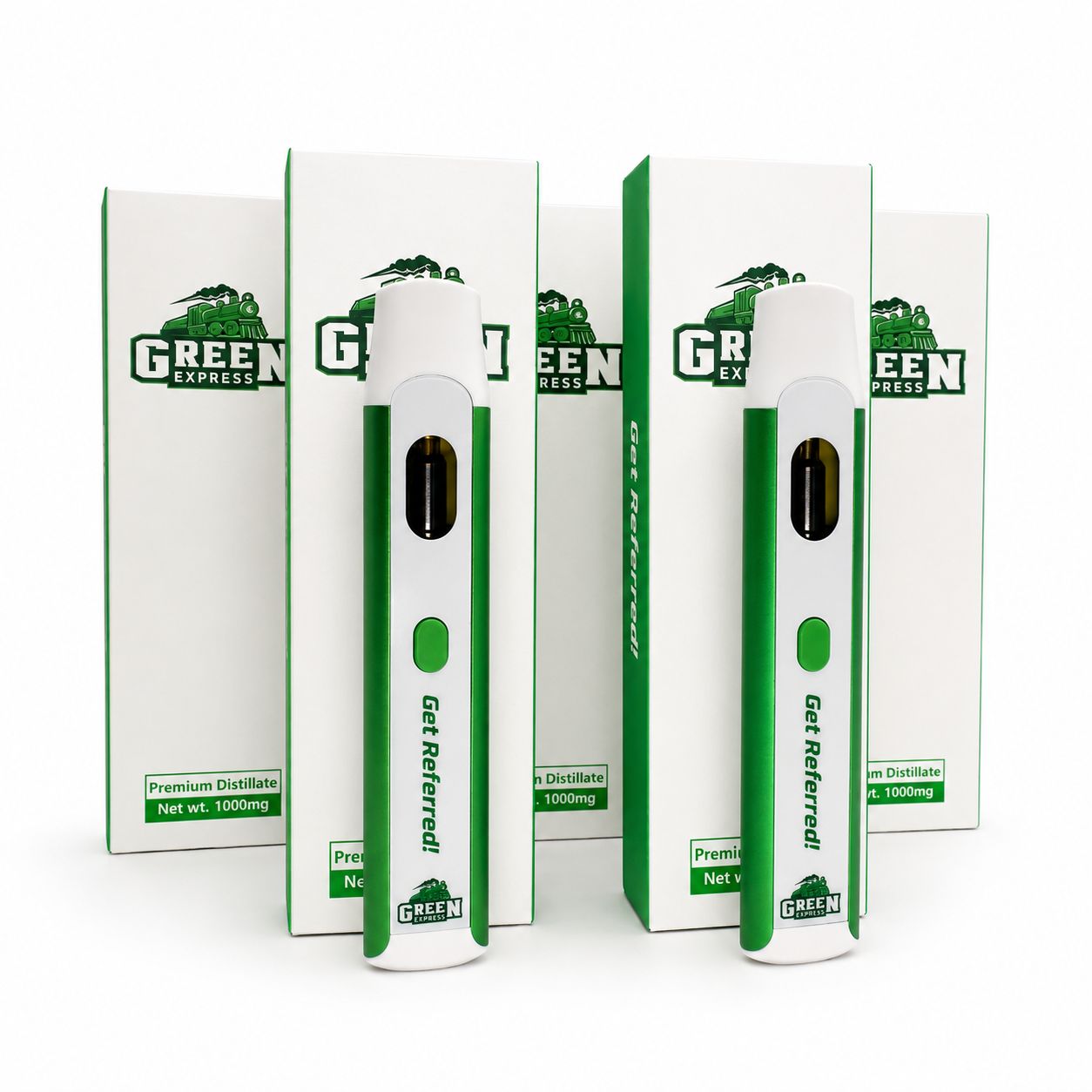 Green Express β Premium Rosin Vape - 1.5g