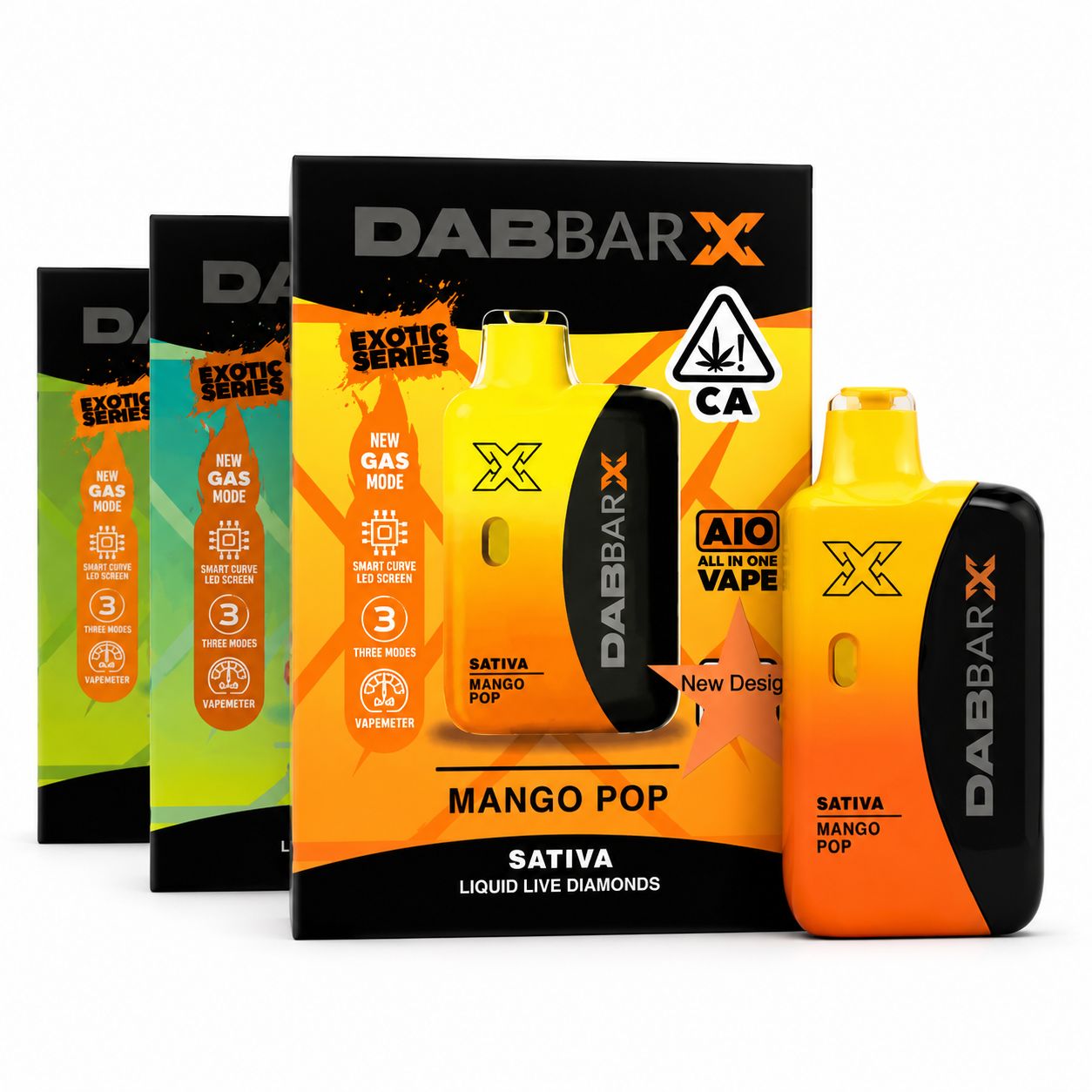 Dabwoods Dab Bar X – Liquid Live Diamonds -1g