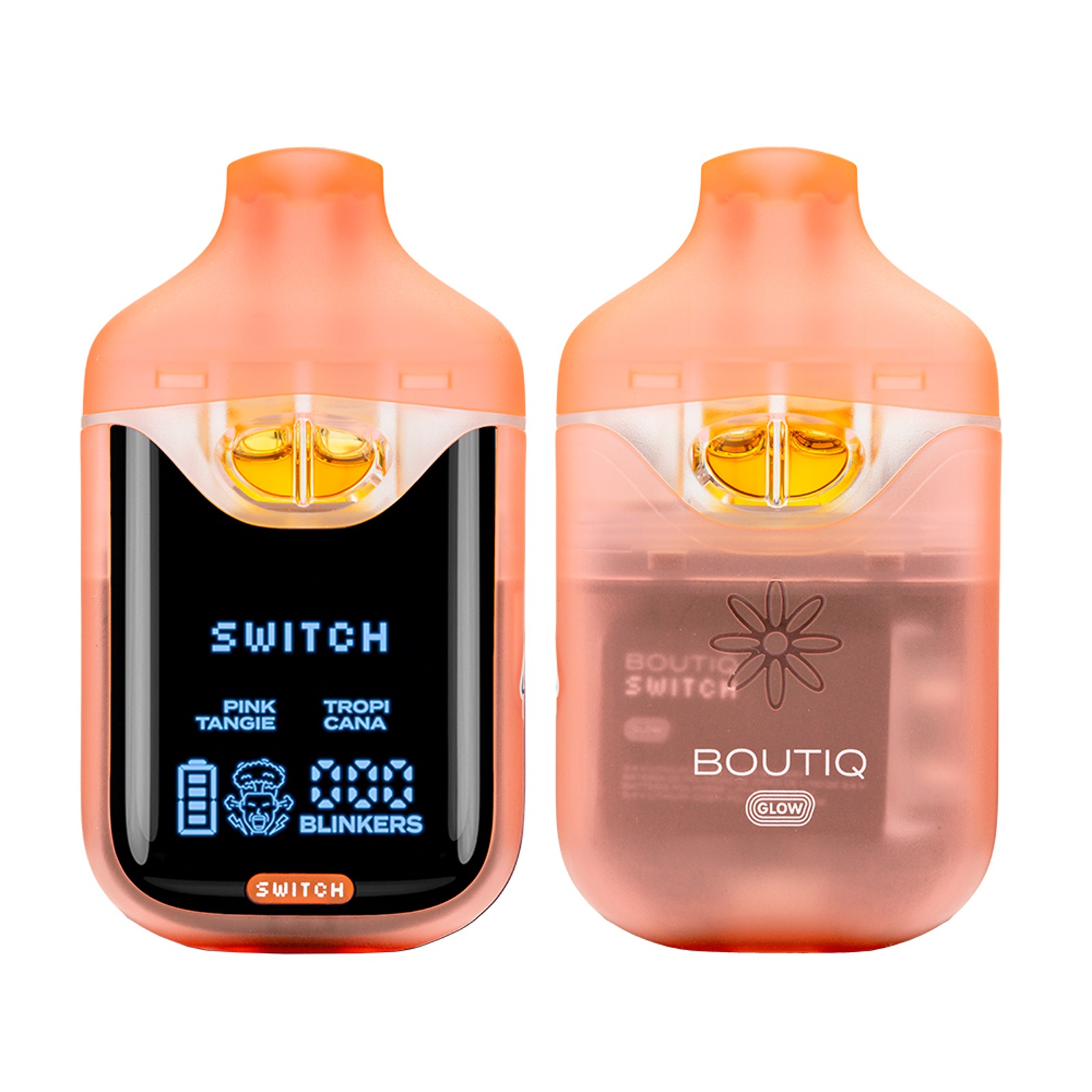 Boutiq Switch – Liquid Live Diamonds Dual Flavor - 2g - Pink Tangie (S) + Tropicana (S)